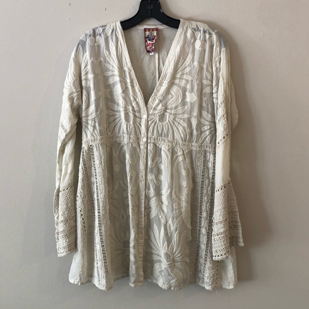 Johnny Was Blouse Large